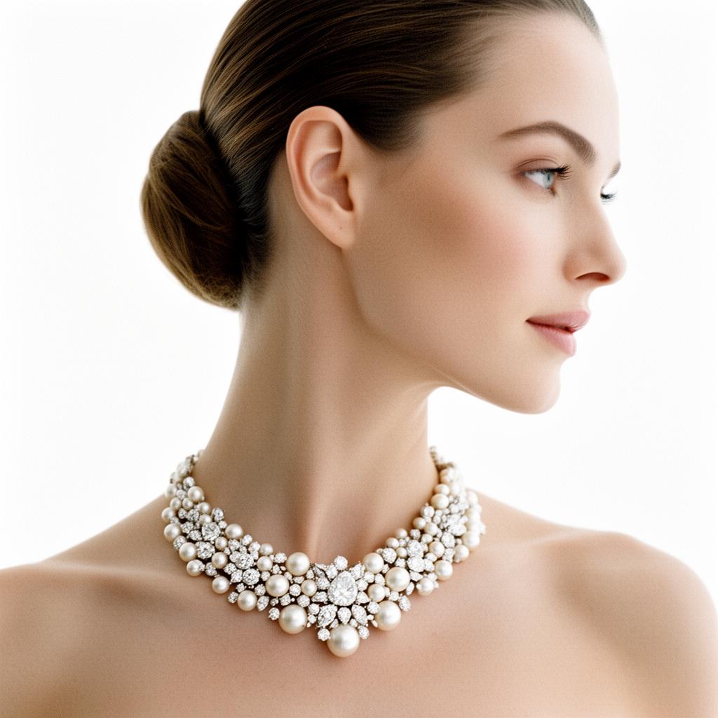 Portrait of a private client of Maison Hanseletti, Monte-Carlo, in natural light